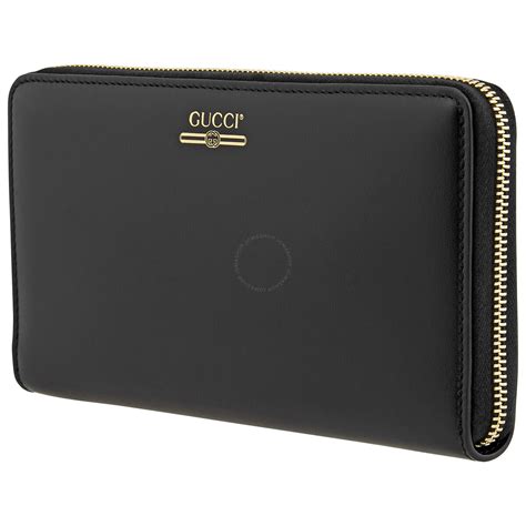 gucci wallet womens white|gucci leather zip around wallet.